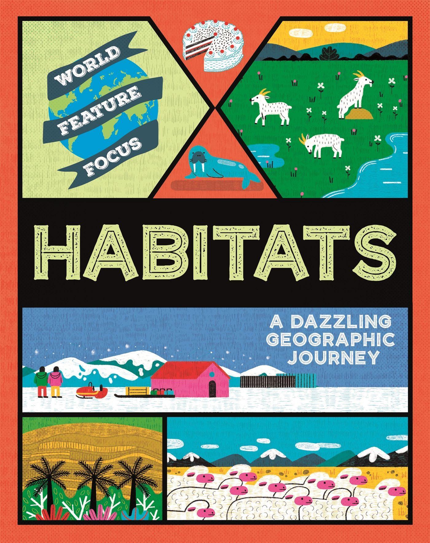 Cover: 9781445161990 | World Feature Focus: Habitats | Rebecca Kahn | Buch | Gebunden | 2020