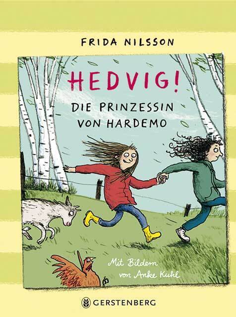 Cover: 9783836957557 | Hedvig! Die Prinzessin von Hardemo | Frida Nilsson | Buch | 176 S.