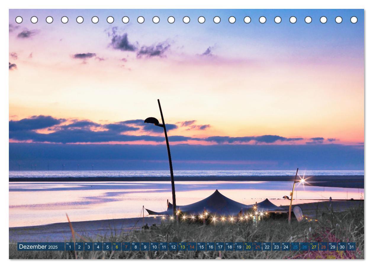 Bild: 9783457158661 | Borkum Ansichten (Tischkalender 2025 DIN A5 quer), CALVENDO...