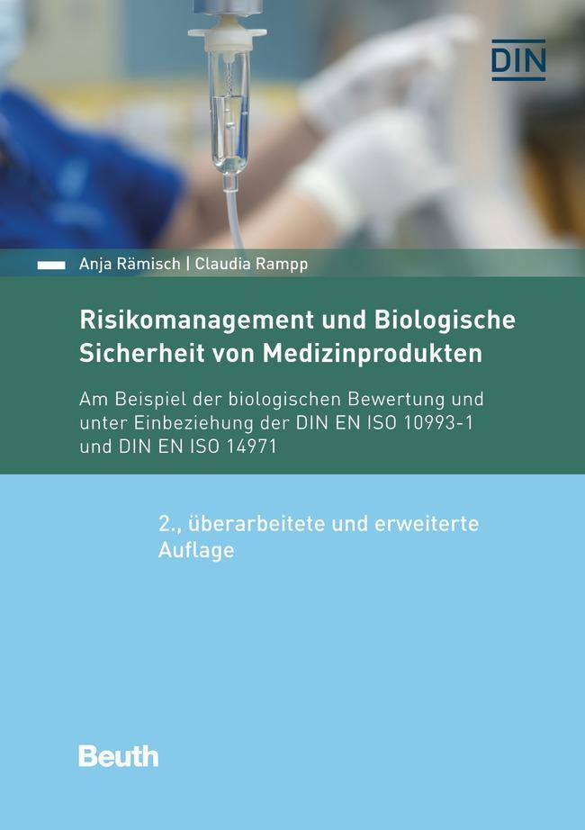 Cover: 9783410309123 | Risikomanagement und Biologische Sicherheit von Medizinprodukten
