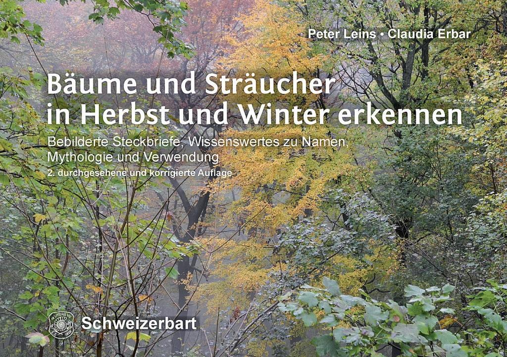 Cover: 9783510653997 | Bäume und Sträucher in Herbst und Winter erkennen | Leins (u. a.)