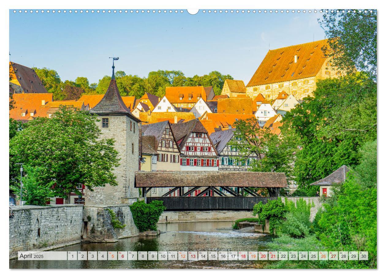 Bild: 9783435058020 | Schwäbisch Hall Impressionen (Wandkalender 2025 DIN A2 quer),...