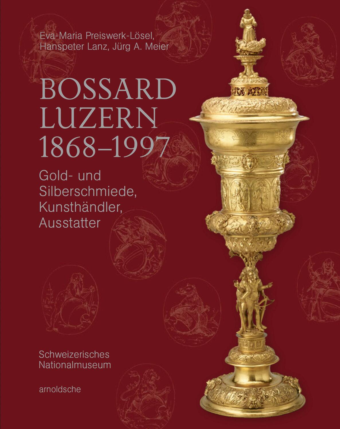 Cover: 9783897906617 | Bossard Luzern 1868-1997 | Jürg A. Jürg A. Meier (u. a.) | Buch | 2023