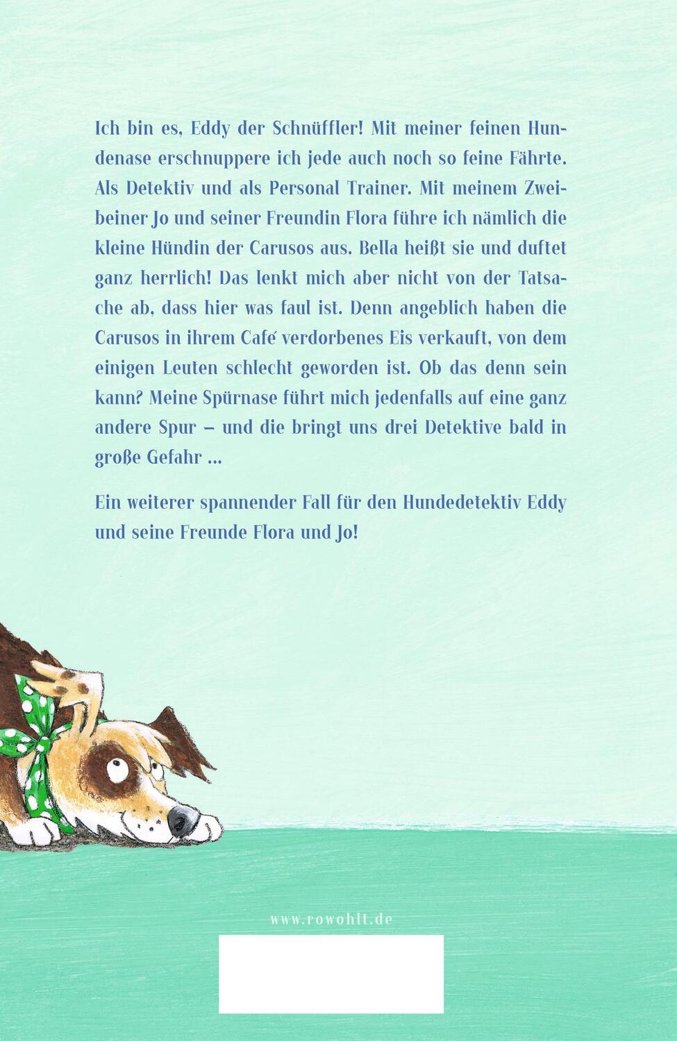 Rückseite: 9783499217678 | In Schnüffeln eine 1 Band 2. Eiskalt erwischt! | Katja Reider | Buch