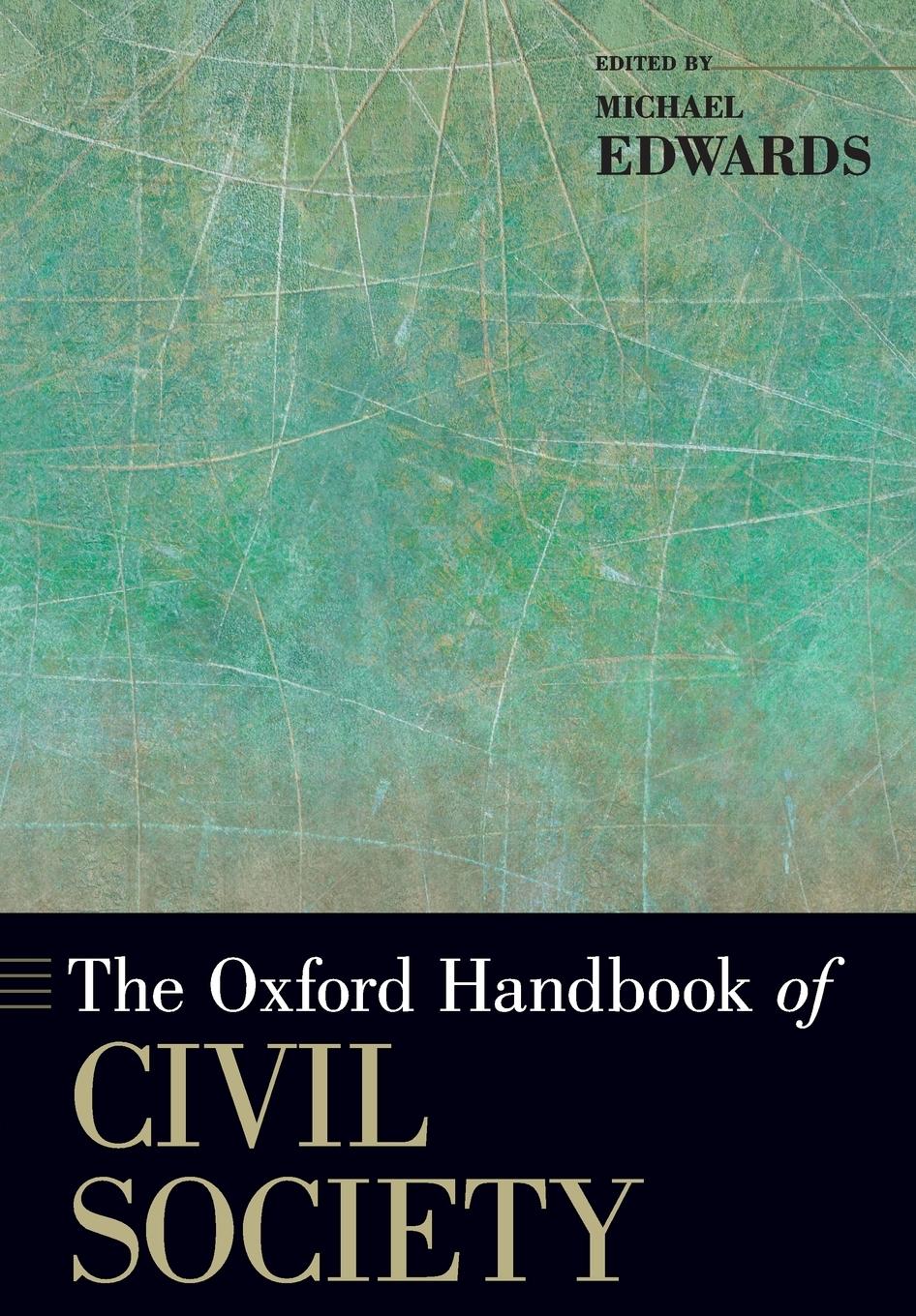 Cover: 9780199330140 | The Oxford Handbook of Civil Society | Michael Edwards | Taschenbuch