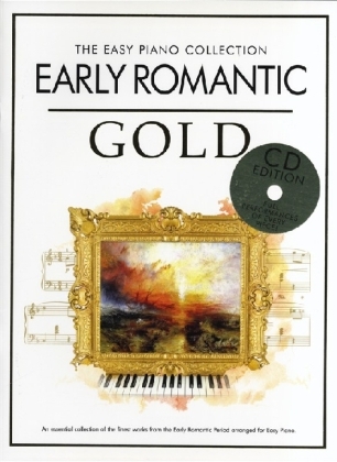 Cover: 9781780382838 | The Easy Piano Collection: Early Romantic Gold (CD Edition) | Englisch