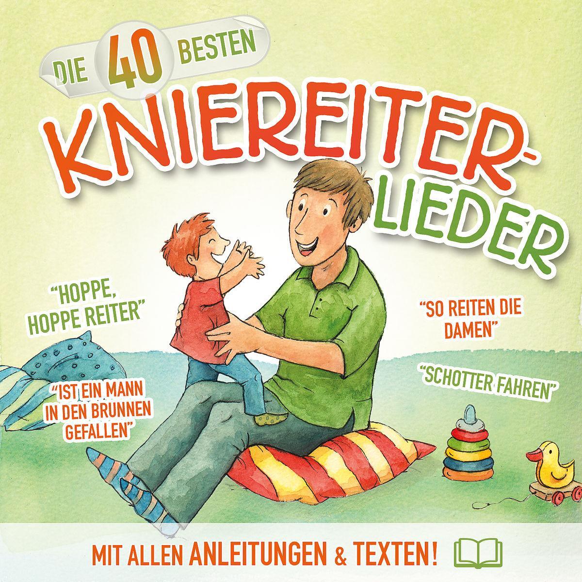 Cover: 4260167471150 | Die 40 besten Kniereiter-Lieder, 1 Audio-CD | Katharina Blume (u. a.)
