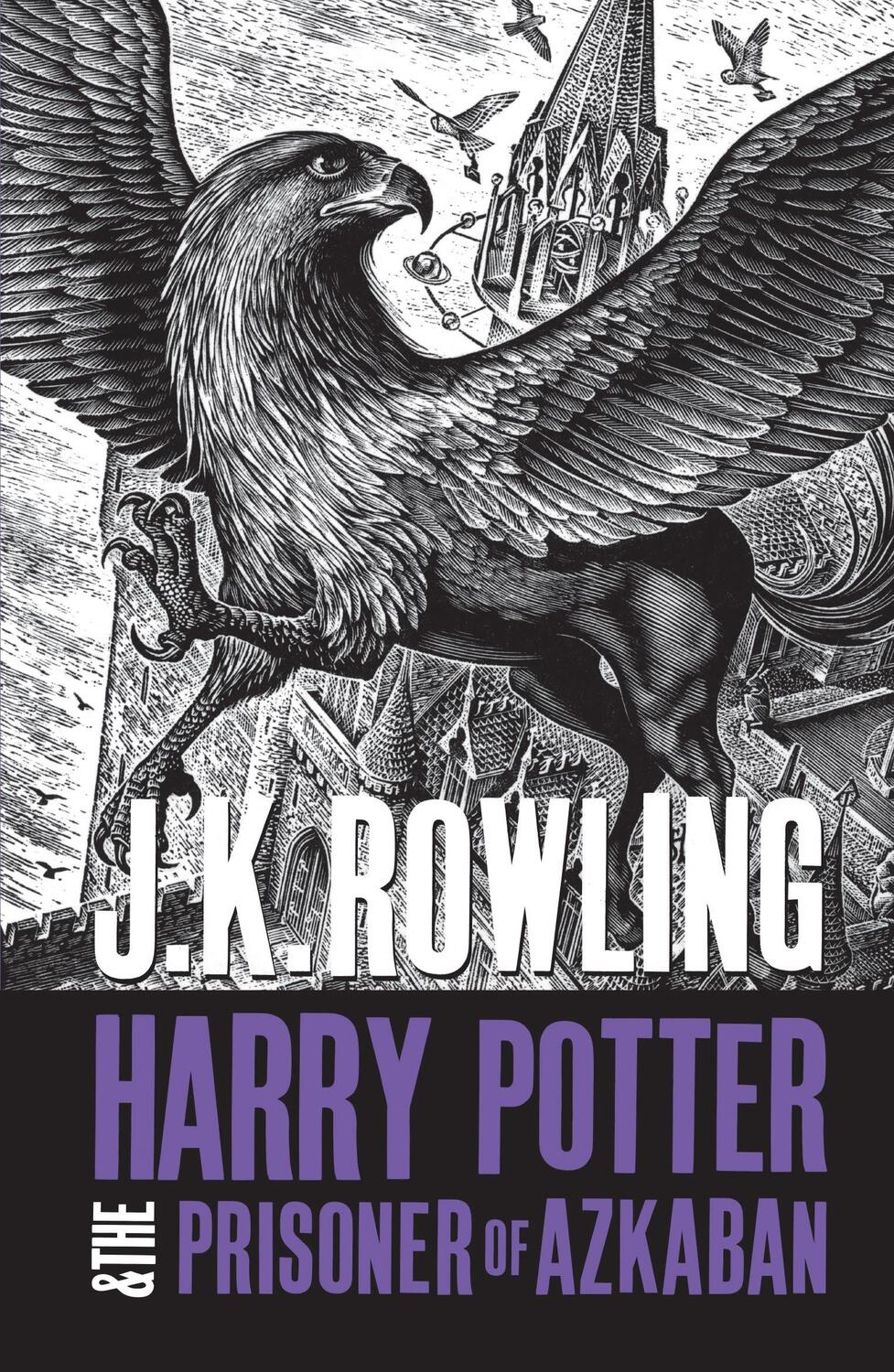 Cover: 9781408894644 | Harry Potter 3 and the Prisoner of Azkaban | Joanne K. Rowling | Buch