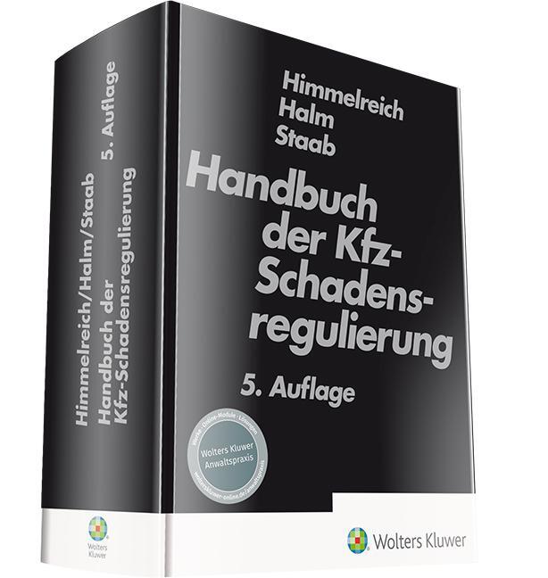 Cover: 9783472097273 | Handbuch der Kfz-Schadensregulierung | Wolfgang Halm (u. a.) | Buch