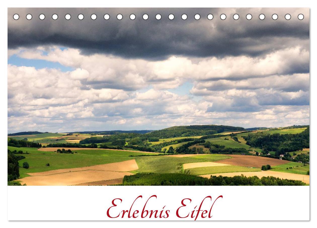 Cover: 9783435579648 | Erlebnis Eifel (Tischkalender 2025 DIN A5 quer), CALVENDO...