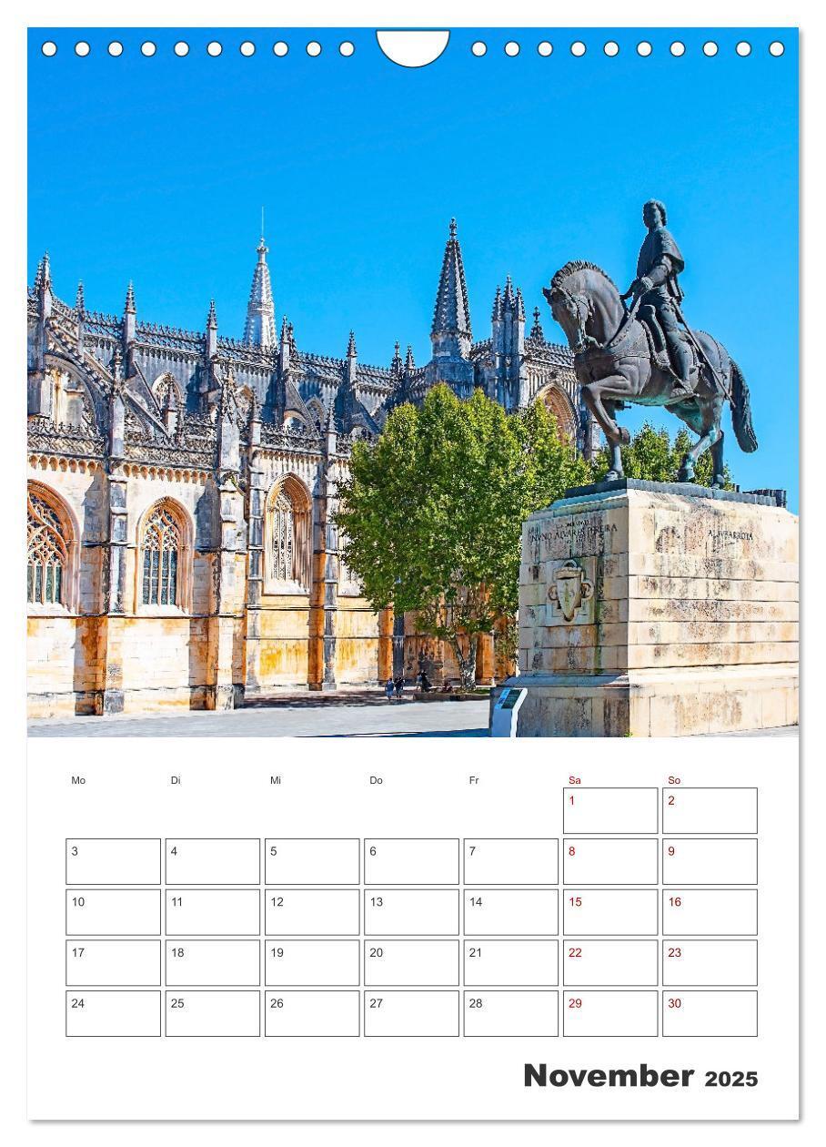 Bild: 9783435912308 | Portugal - ein Traumreiseziel (Wandkalender 2025 DIN A4 hoch),...