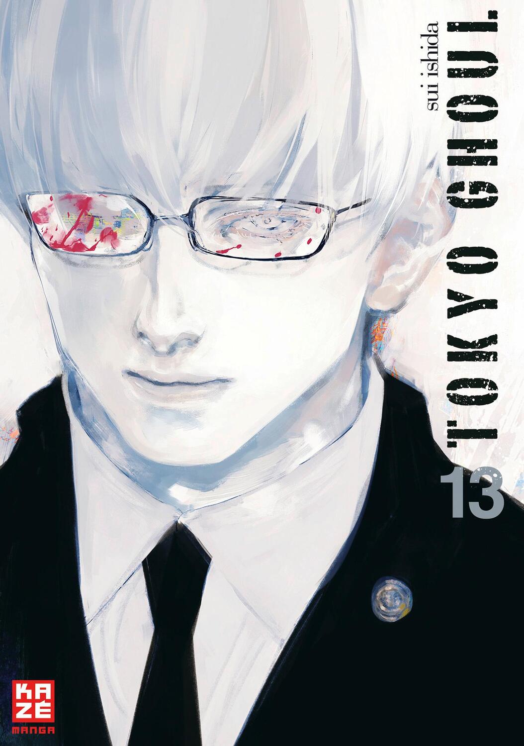 Cover: 9782889214419 | Tokyo Ghoul 13 | Sui Ishida | Taschenbuch | Tokyo Ghoul | Deutsch