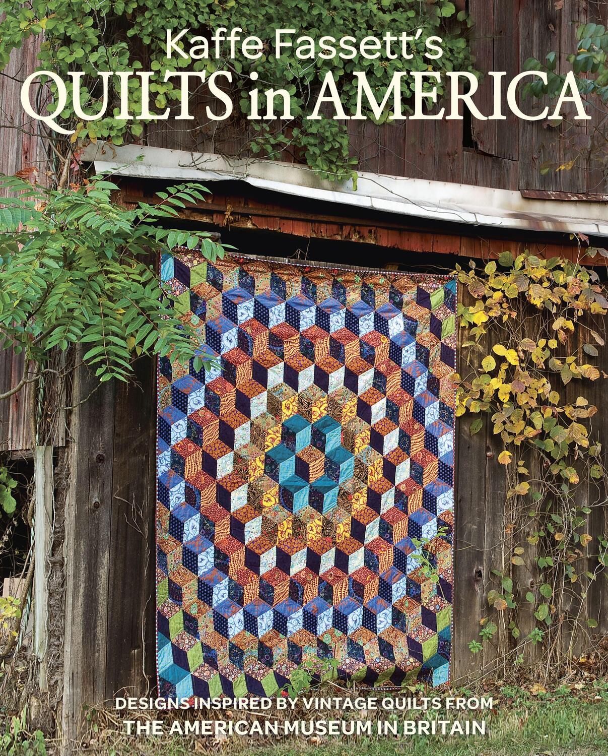 Cover: 9781631869617 | Kaffe Fassett's Quilts in America | K Fassett | Taschenbuch | Englisch