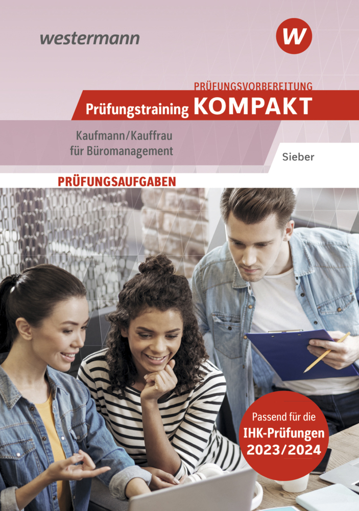 Cover: 9783427436126 | Prüfungsvorbereitung Prüfungstraining KOMPAKT - Kaufmann/Kauffrau...