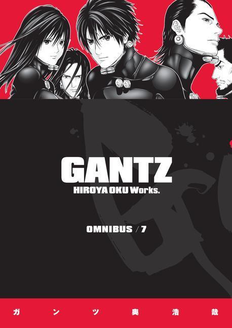 Cover: 9781506715445 | Gantz Omnibus Volume 7 | Hiroya Oku | Taschenbuch | Englisch | 2021