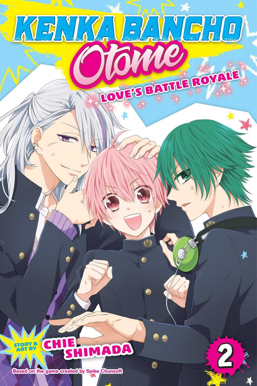 Cover: 9781421599113 | Kenka Bancho Otome: Love's Battle Royale, Vol. 2 | Chie Shimada | Buch