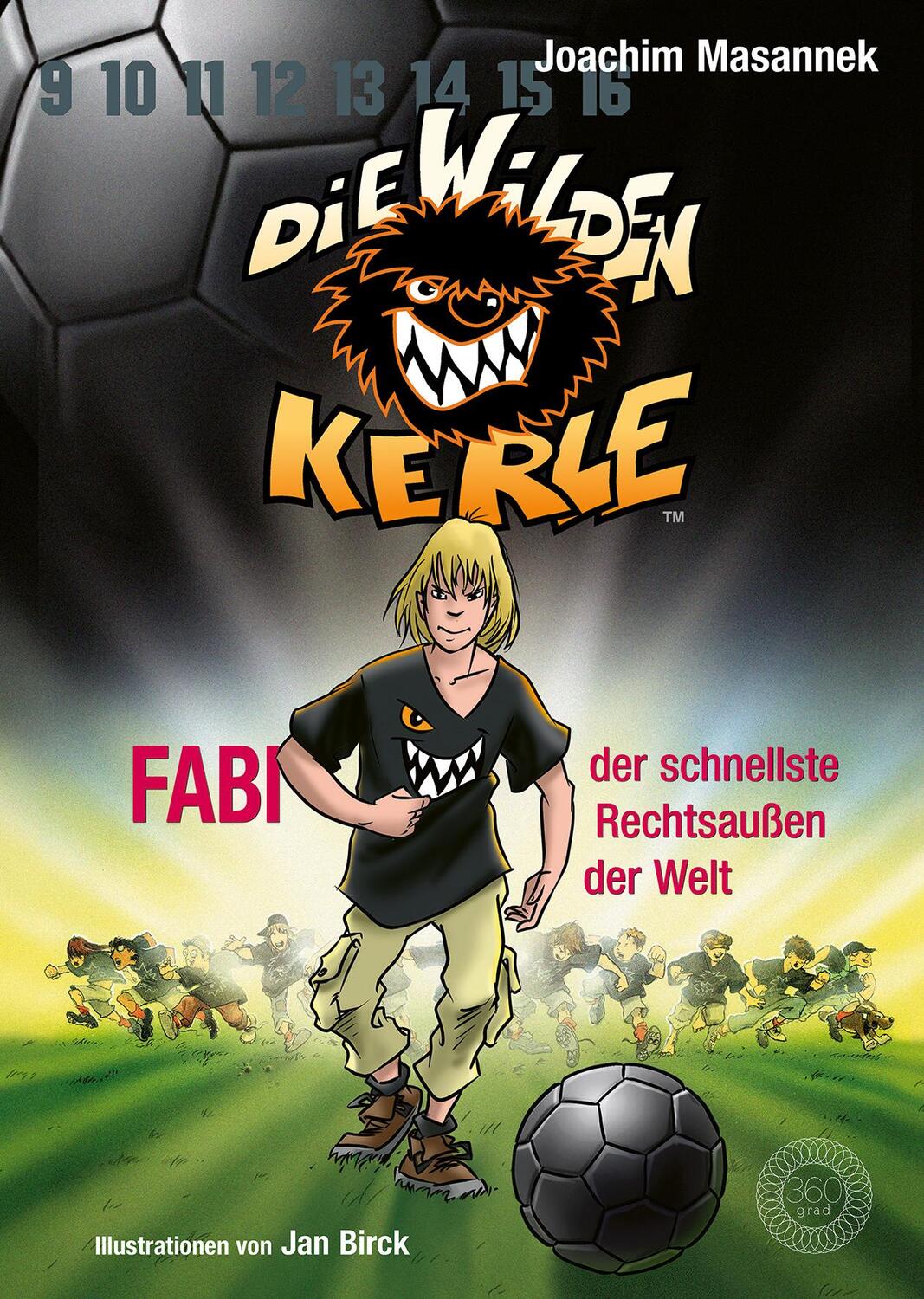 Cover: 9783961857883 | Die Wilden Kerle - Fabi, der schnellste Rechtsaußen der Welt | Buch