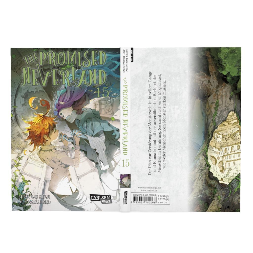 Bild: 9783551750068 | The Promised Neverland 15 | Kaiu Shirai (u. a.) | Taschenbuch | 2020