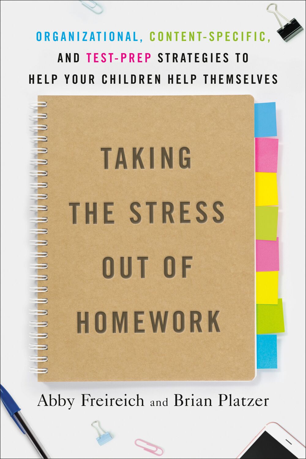 Cover: 9780593190326 | Taking the Stress Out of Homework: Organizational,...
