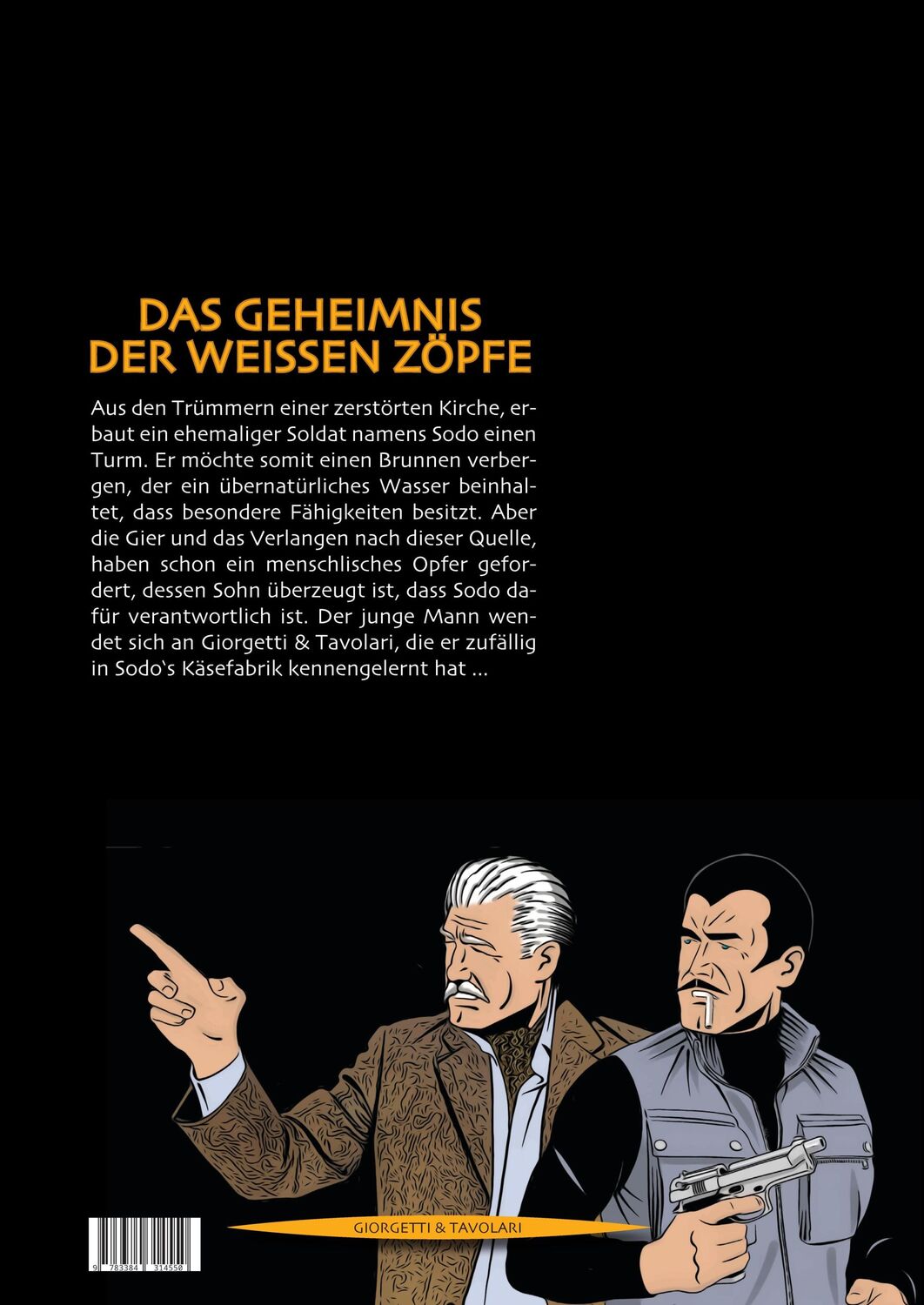 Rückseite: 9783384314550 | Das Geheimnis der weißen Zöpfe | Stefano L'Abbate | Taschenbuch | 2024