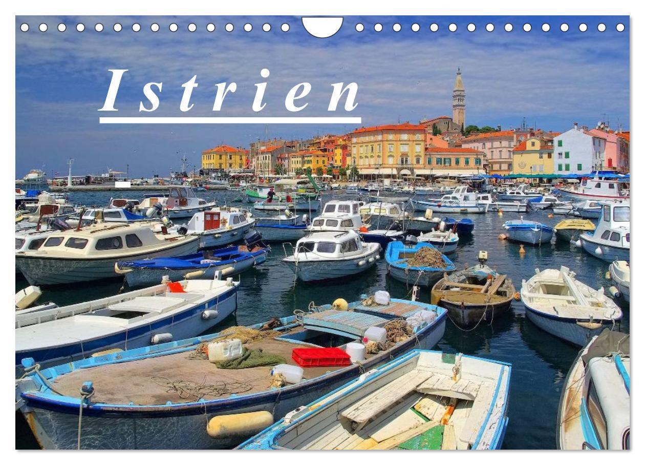 Cover: 9783383532801 | Istrien (Wandkalender 2024 DIN A4 quer), CALVENDO Monatskalender