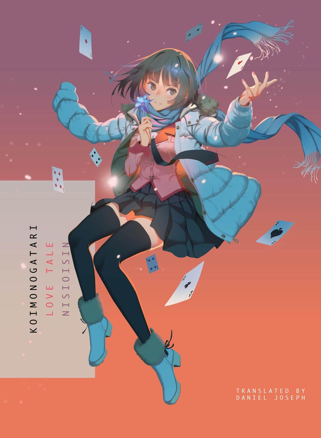 Cover: 9781947194335 | KOIMONOGATARI | Love Tale | Nisioisin | Taschenbuch | Monogatari