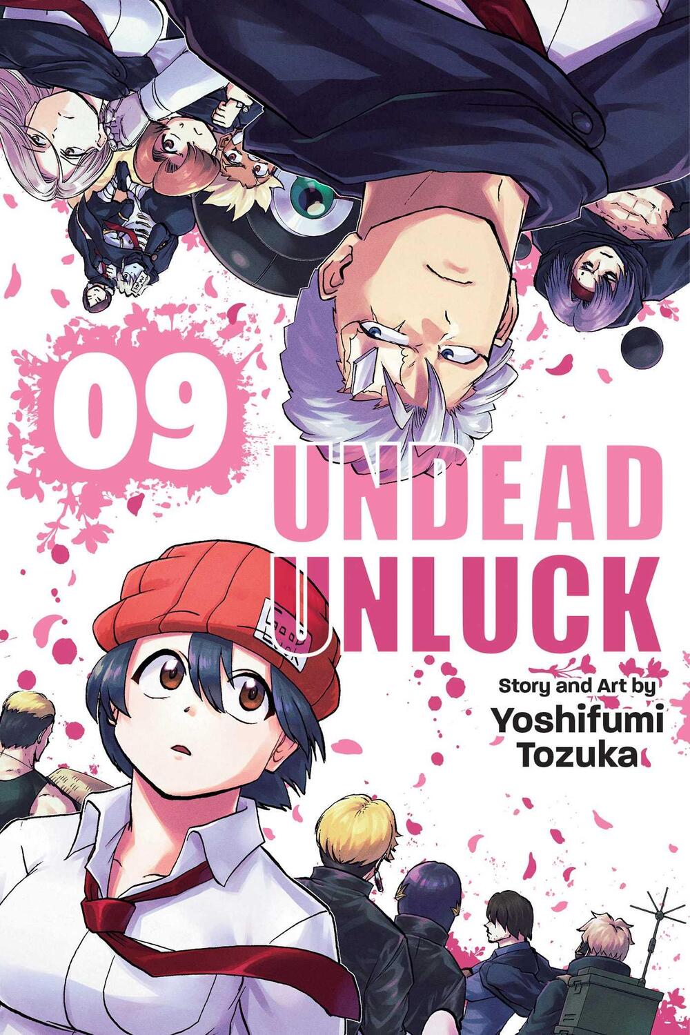 Cover: 9781974734214 | Undead Unluck, Vol. 9 | Yoshifumi Tozuka | Taschenbuch | Undead Unluck