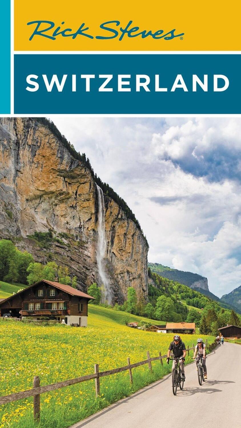 Cover: 9781641715195 | Rick Steves Switzerland (Eleventh Edition) | Rick Steves | Taschenbuch