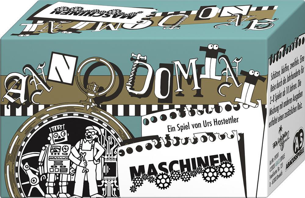 Cover: 4011898092011 | Anno Domini - Maschinen | Urs Hostettler | Spiel | 09201 | Deutsch