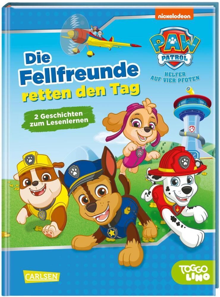 Cover: 9783551690357 | PAW Patrol Erstlesebuch | Buch | Erstes Lesenlernen mit Paw Patrol