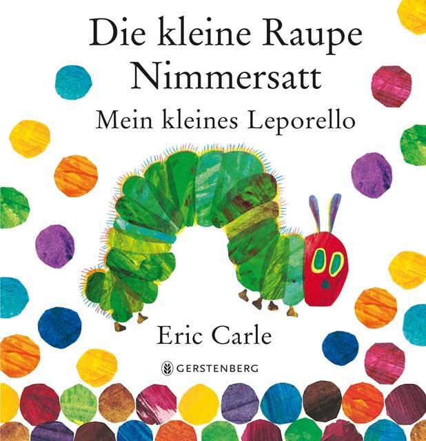 Cover: 9783836958035 | Die kleine Raupe Nimmersatt | Mein kleines Leporello | Eric Carle