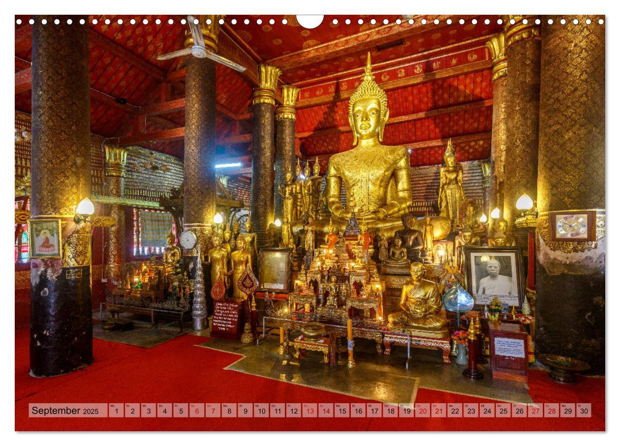 Bild: 9783435336784 | Laos - An den Ufern des Mekong (Wandkalender 2025 DIN A3 quer),...