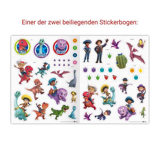 Bild: 9783473496891 | Dino Ranch Stickerspaß | Stefanie Hahn | Taschenbuch | Dino Ranch