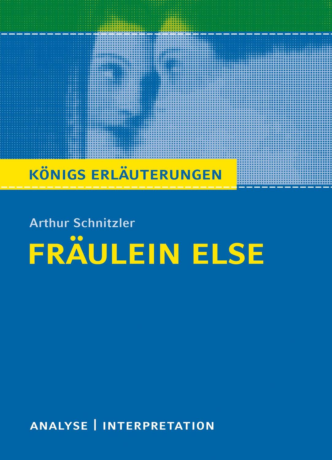 Cover: 9783804420359 | Fräulein Else von Arthur Schnitzler. Königs Erläuterungen | Schnitzler