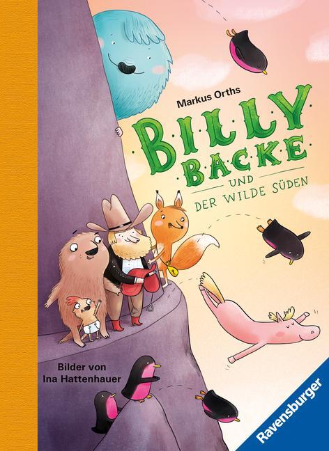 Cover: 9783473408610 | Billy Backe, Band 3: Billy Backe und der Wilde Süden (tierisch...
