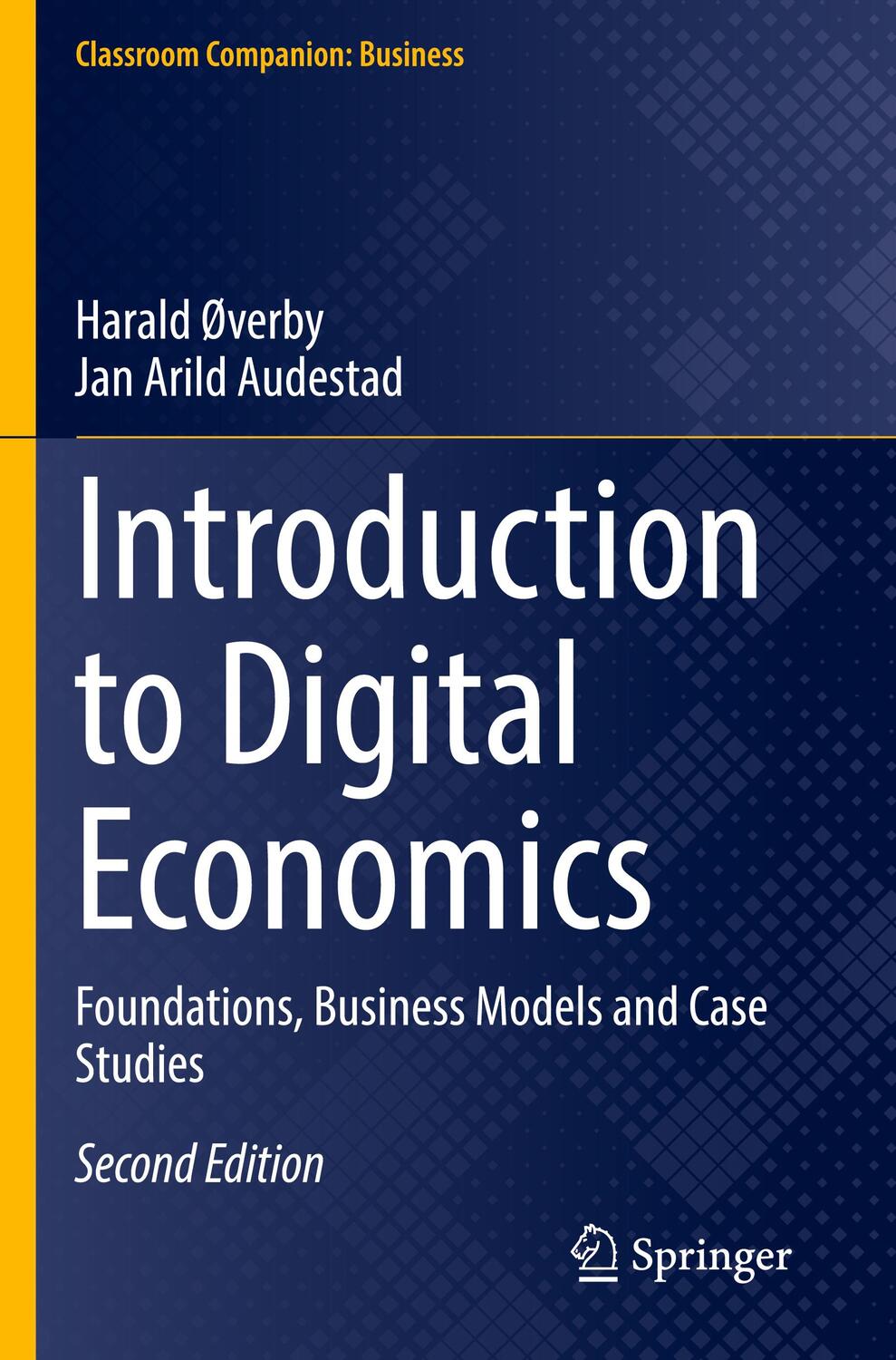 Cover: 9783030782399 | Introduction to Digital Economics | Jan Arild Audestad (u. a.) | Buch