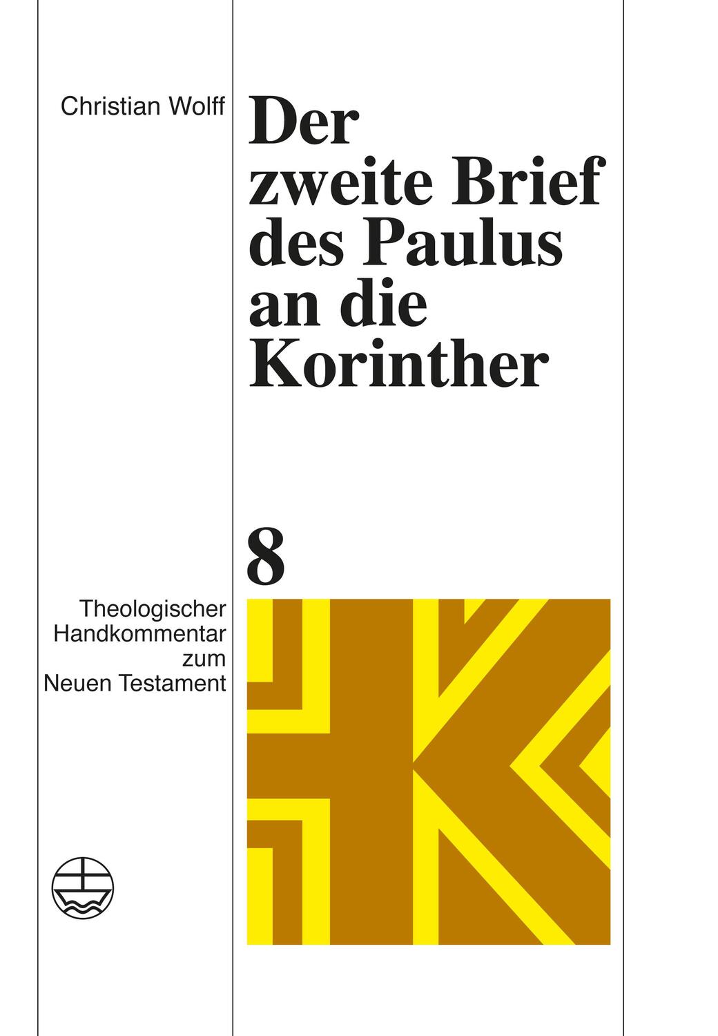 Cover: 9783374008575 | Der zweite Brief des Paulus an die Korinther | Christian Wolff | 2017