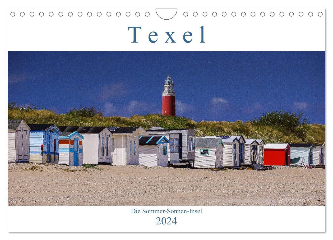 Cover: 9783383107795 | Texel - Die Sommer-Sonnen-Insel (Wandkalender 2024 DIN A4 quer),...
