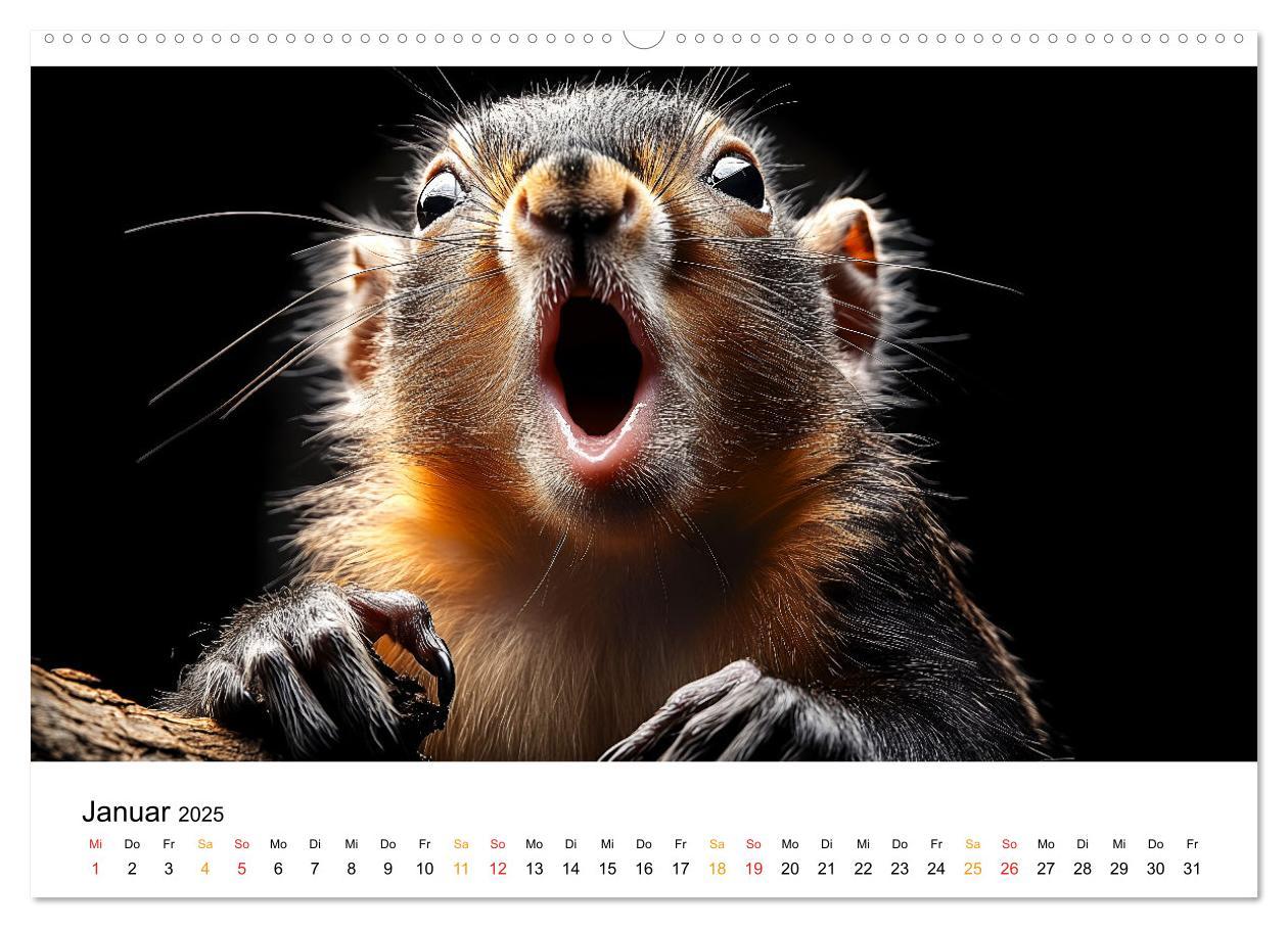 Bild: 9783457223260 | Wilde Heimat - Tiere unserer Natur (Wandkalender 2025 DIN A2 quer),...