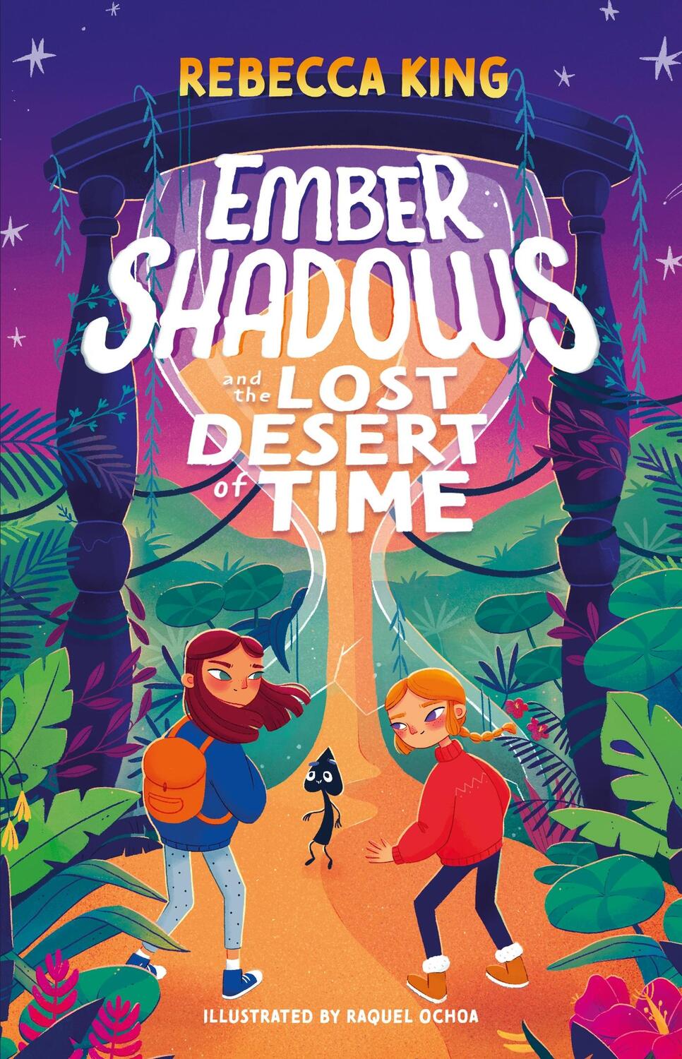 Cover: 9781510110038 | Ember Shadows and the Lost Desert of Time | Book 2 | Rebecca King