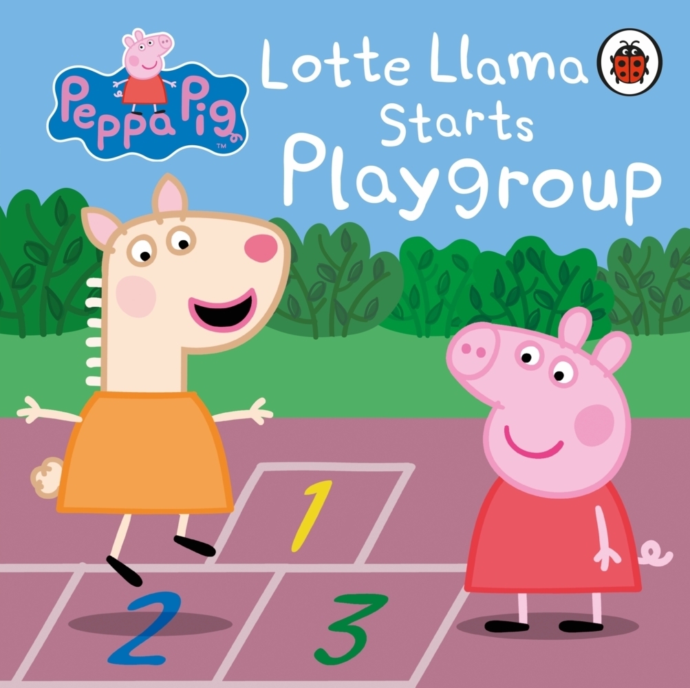 Cover: 9780241543474 | Peppa Pig: Lotte Llama Starts Playgroup | Buch | Peppa Pig | Englisch