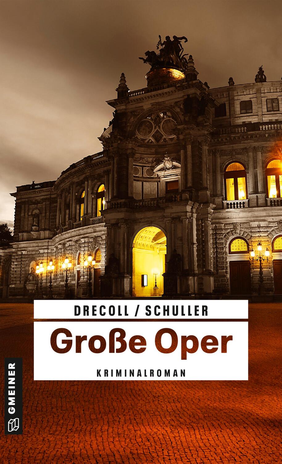 Cover: 9783839205952 | Große Oper | Kriminalroman | Henning Drecoll (u. a.) | Taschenbuch