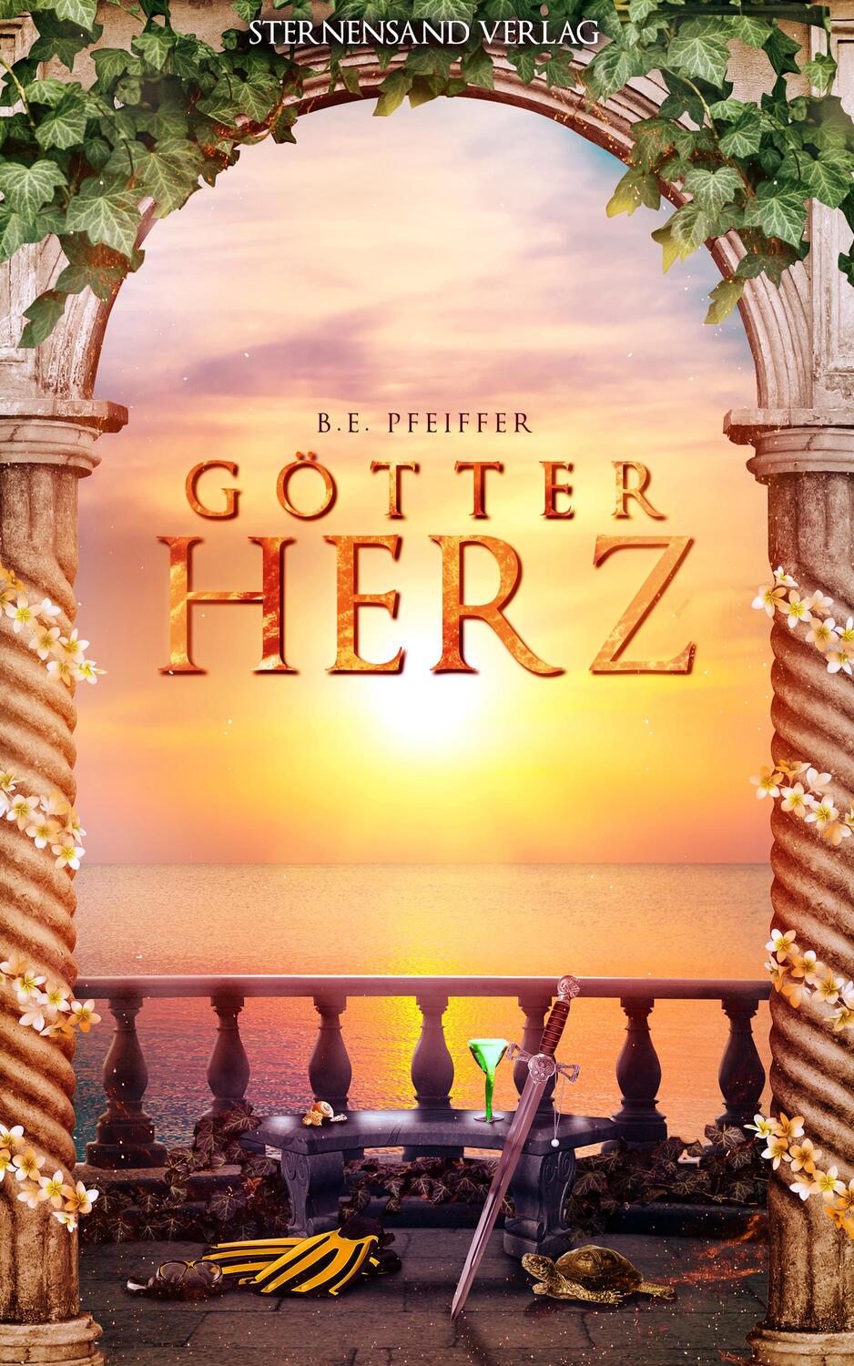 Cover: 9783038961192 | Götterherz (Band 2) | B. E. Pfeiffer | Taschenbuch | Deutsch | 2020