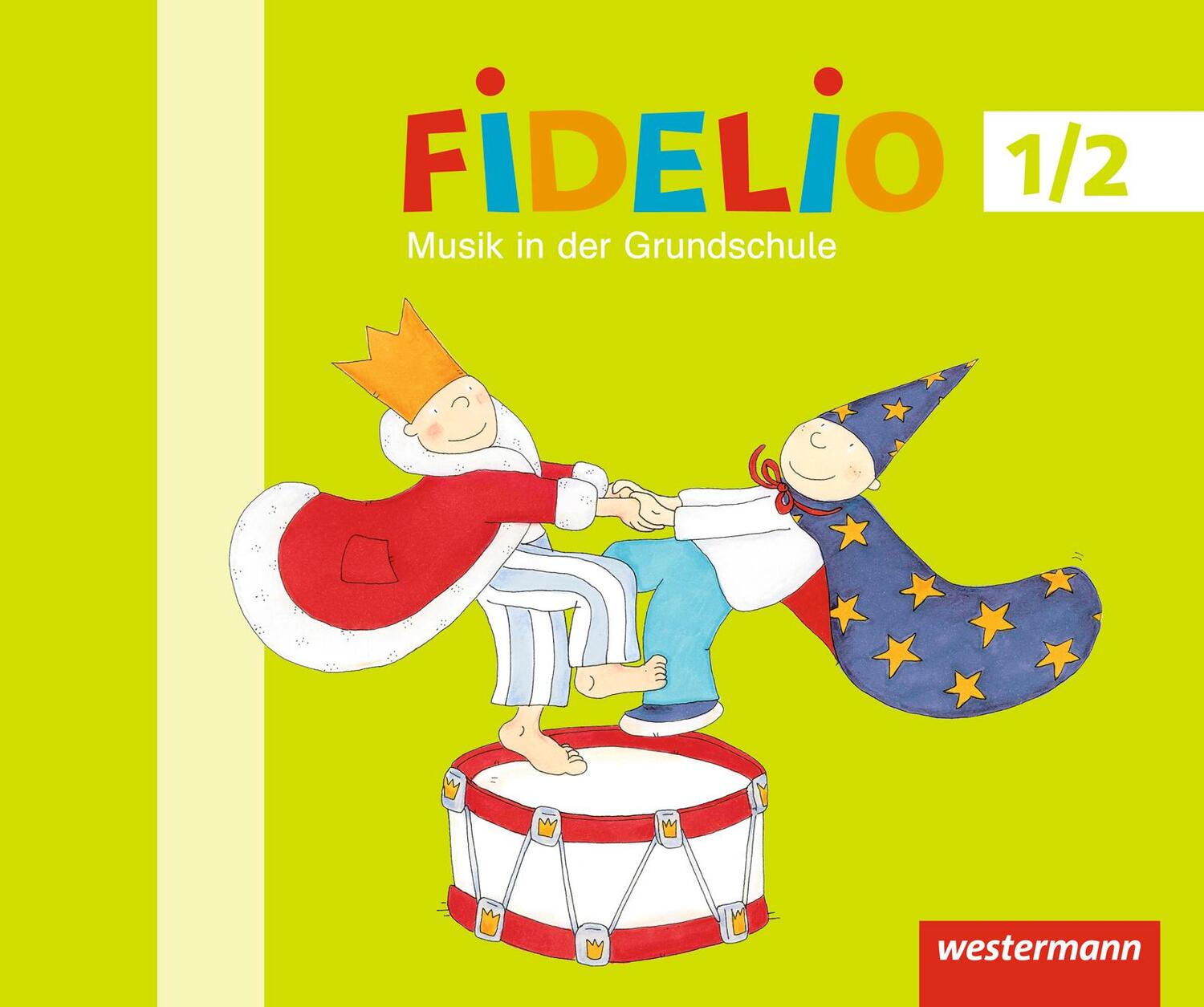Cover: 9783141251012 | Fidelio Musikbücher 1 / 2. Schülerband. Allgemeine Ausgabe | Buch
