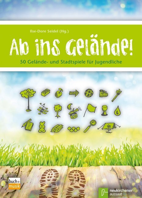 Cover: 9783866871465 | Ab ins Gelände! | 50 Gelände- und Stadtspiele für Jugendliche | Seidel