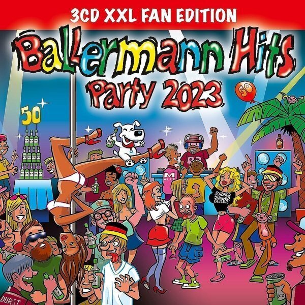 Cover: 600753975145 | Ballermann Hits Party 2023, 3 Audio-CDs (XXL Fan Edition) | Audio-CD