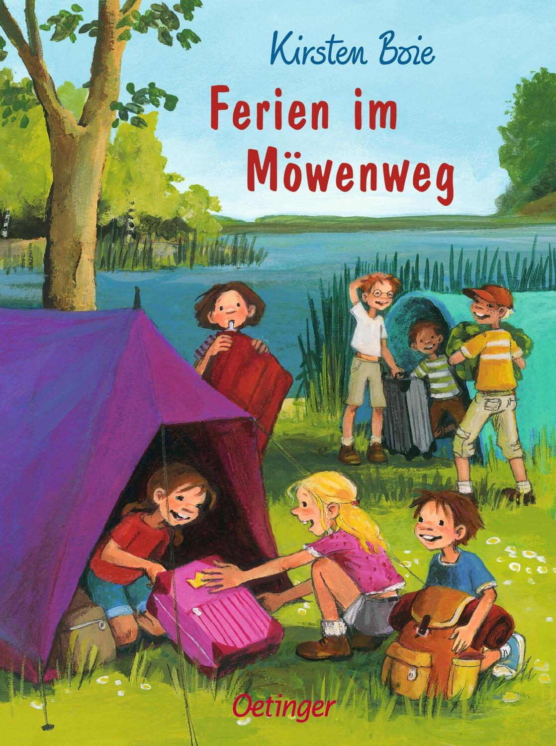 Cover: 9783789120251 | Ferien im Möwenweg | Kirsten Boie | Buch | Möwenweg | 256 S. | Deutsch