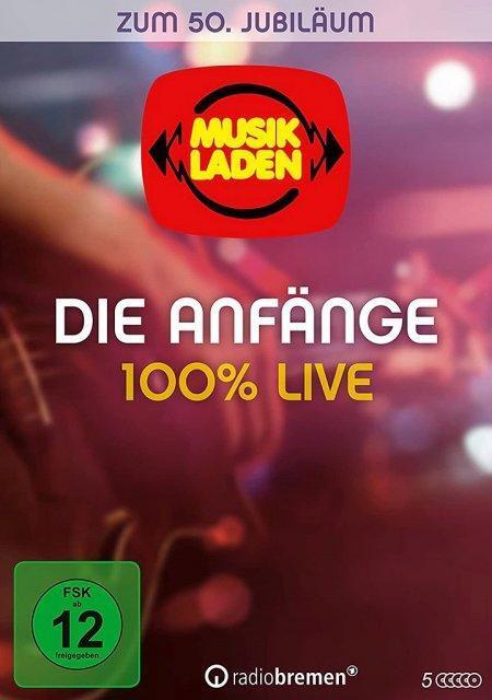 Cover: 4052912272279 | Musikladen - Die Anfänge 100% LIVE | DVD | Deutsch | OneGate Media