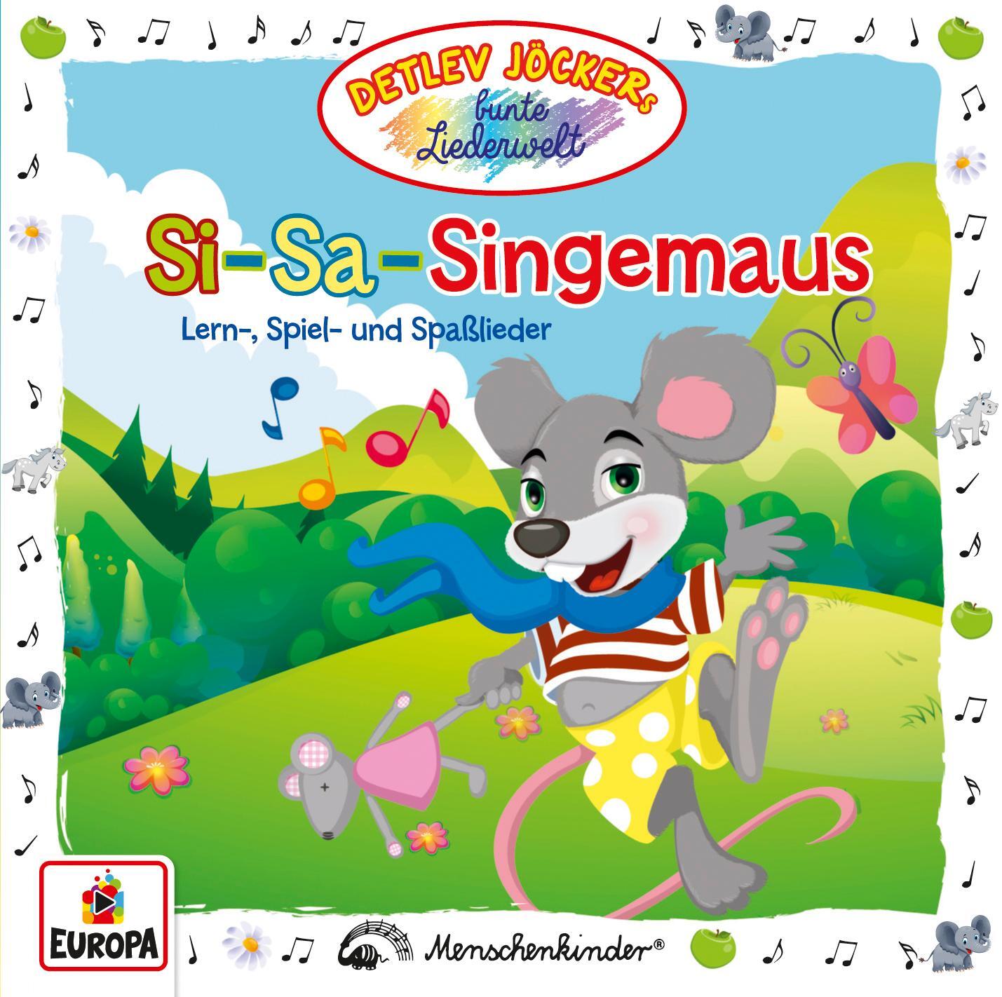 Cover: 888751682122 | Si-Sa-Singemaus | Detlev Jöcker | Audio-CD | Deutsch | 2016