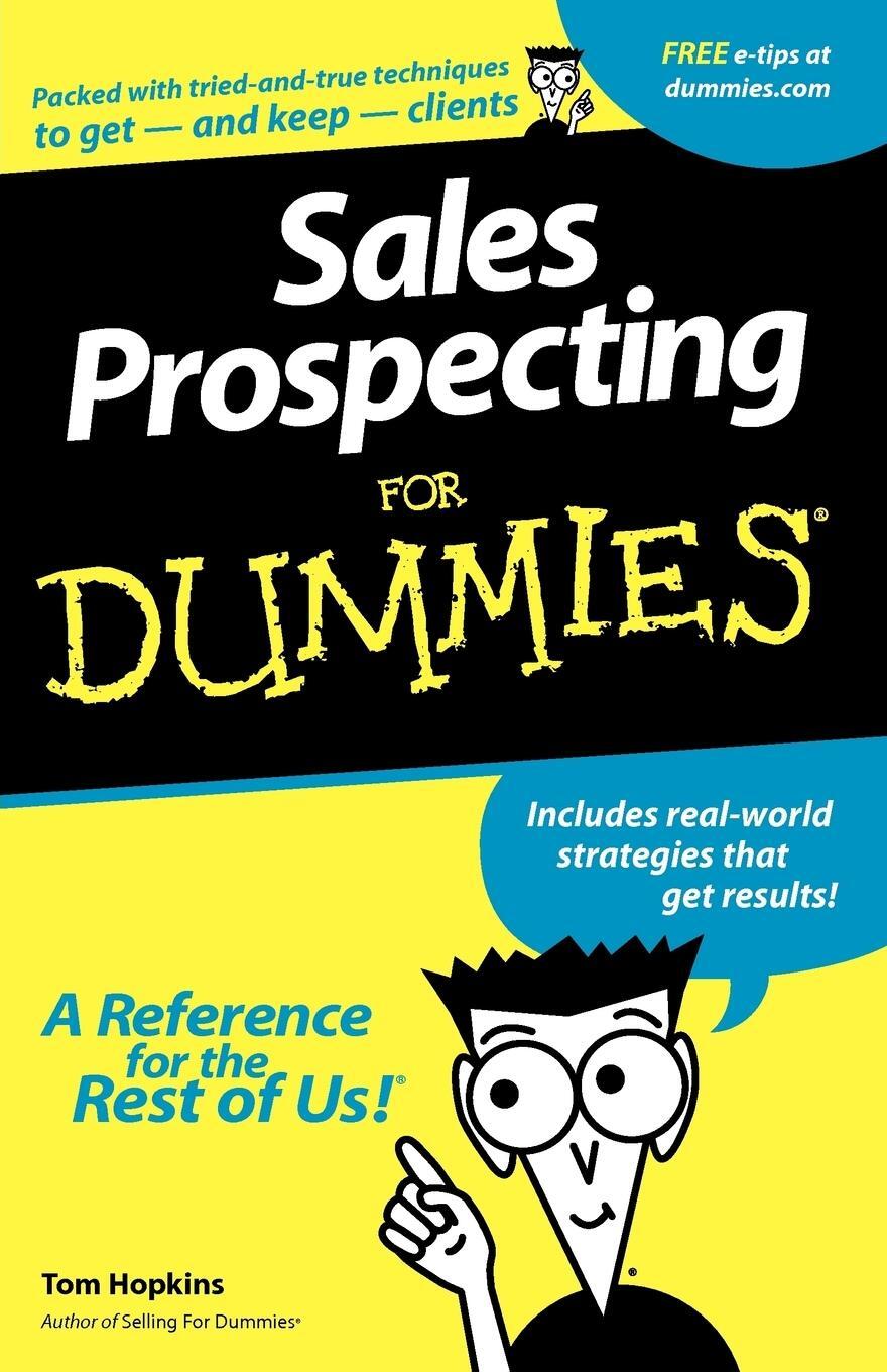 Cover: 9780764550669 | Sales Prospecting For Dummies | Hopkins | Taschenbuch | Paperback